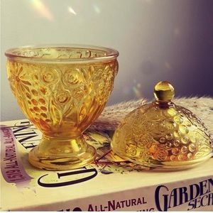 Vintage 70s ~ Avon Candy/Trinket Dish